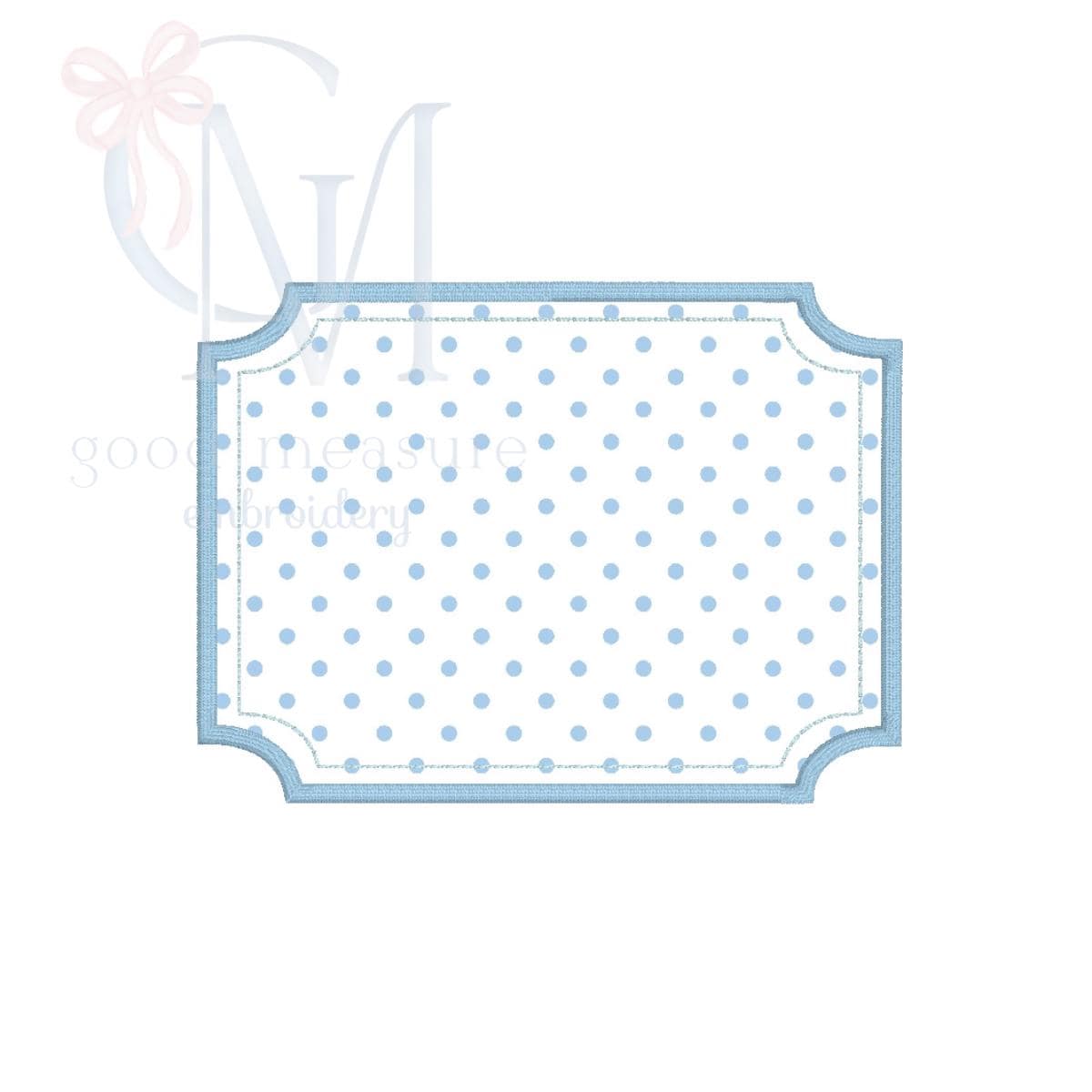 BUNDLE In the Hoop Beveled Satin Edge Baby Monthly Milestone Card AND Labels Machine Embroidery Design
