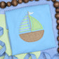 Zig Zag Applique Sailboat Design