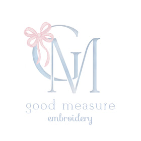 Good Measure Embroidery