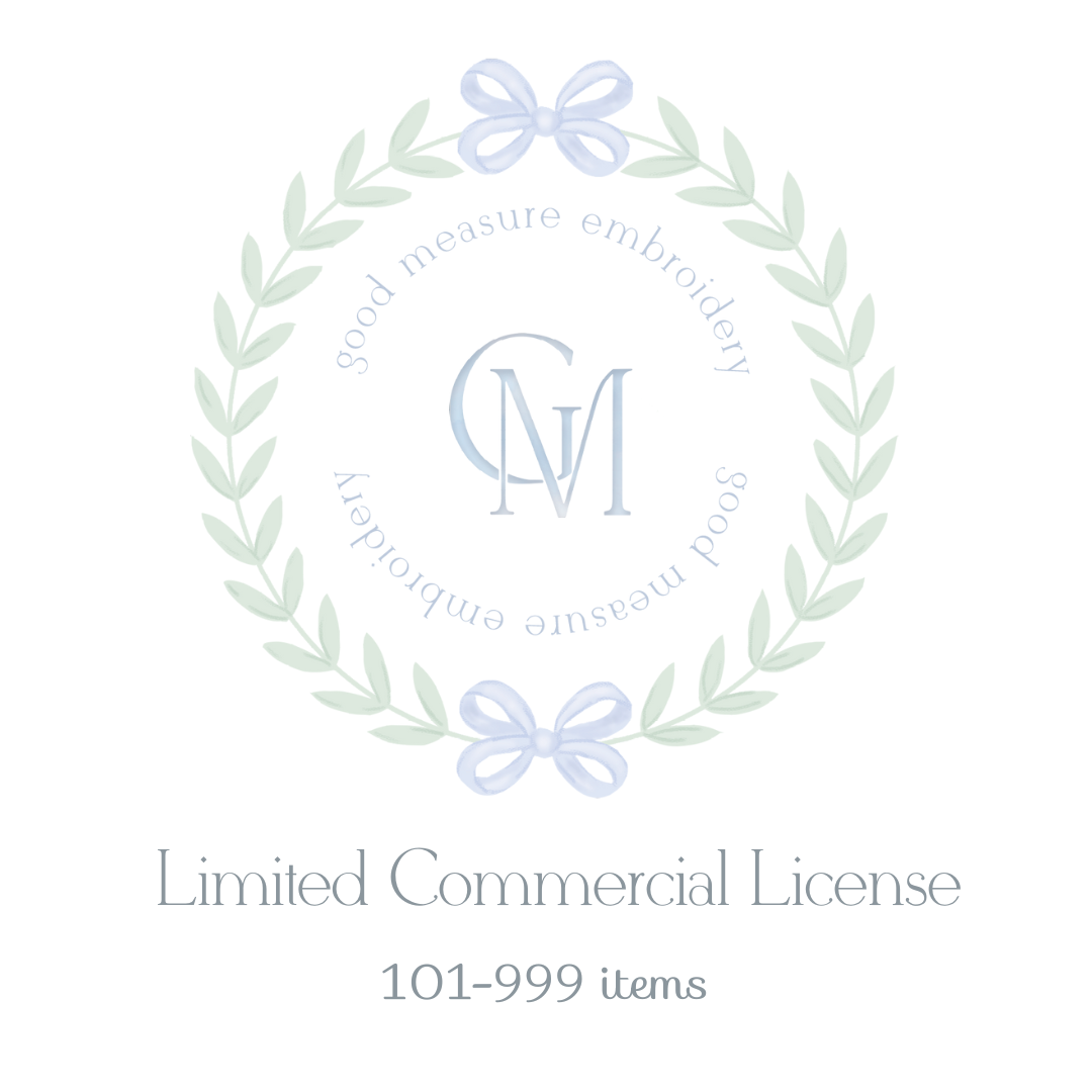 Limited Commercial License - 101 to 999 Items