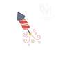 Firecracker Girl Sketch Embroidery Design