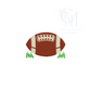 Mini Football Embroidery Design