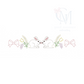 Bunnies & Bows Vintage Stitch Embroidery Design