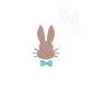 Mini Fill Bunny Boy Embroidery Design