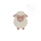 Mini Fill Baby Sheep Embroidery Design