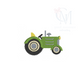 Mini Tractor Embroidery Design