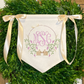 Bunnies & Blooms Frame Embroidery Design