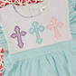 Fancy Cross Embroidery Design