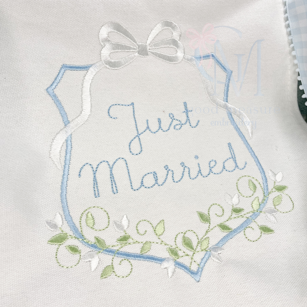 Embroidery Designs – Good Measure Embroidery