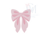 Fancy Bow Sketch Embroidery Design