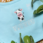 Mini Fill Baby Cow Embroidery Design