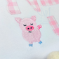 Mini Fill Baby Pig Embroidery Design