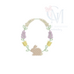 Mini Bunny Floral Frame Embroidery Design