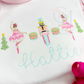 Nutcracker & Sugar Plum Fairy Embroidery Design