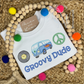 Groovy Van Trio Boy Embroidery Design