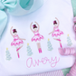 Sugar Plum Fairies Embroidery Design