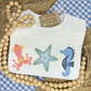 Boy Sea Creatures Trio Embroidery Design