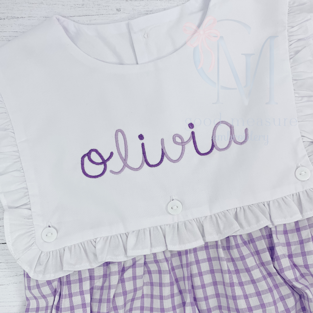 Fonts – Good Measure Embroidery
