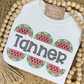 Watermelon Name Frame Sketch  Embroidery Design