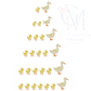 Mama Duck & Ducklings Embroidery Design