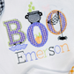 Boo Boy Applique Embroidery Design