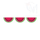 Watermelon Trio Embroidery Design