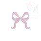 Mini Heirloom Satin Bow Embroidery Design