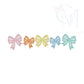 Satin Border Sketch Bow Embroidery Design