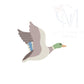 Sketch Mallard Embroidery Design