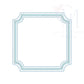 Square Frame Embroidery Design