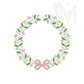 Monogram Wreath Embroidery Design