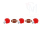 French Knot Football Machine Embroidery Design