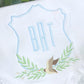 Mallard and Branches Crest Machine Embroidery Design