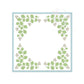 Ivy Square Monogram Frame Embroidery Design