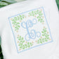 Ivy Square Monogram Frame Embroidery Design