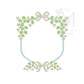 Ivy Crest Embroidery Design