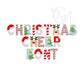 Christmas Cheer Font Embroidery Design