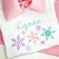 Winter Snowflakes Embroidery Design