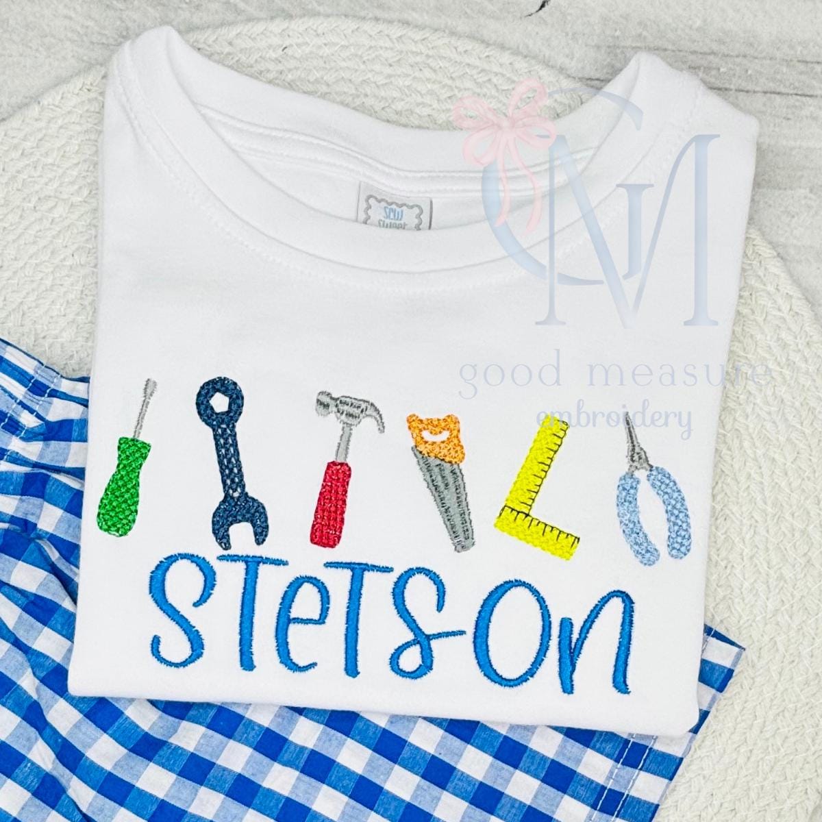 French Knot Tools Embroidery Design