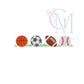 French Knot Sports Embroidery Design