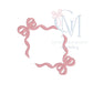 Heirloom Side Bow Frame Embroidery Design