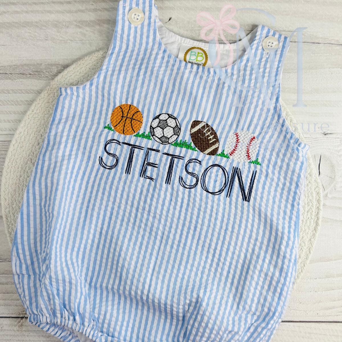 French Knot Sports Embroidery Design