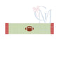 Sketch Football Field and End Zones Embroidery Design