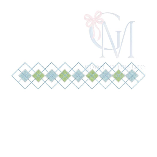 Argyle Heirloom Embroidery Design