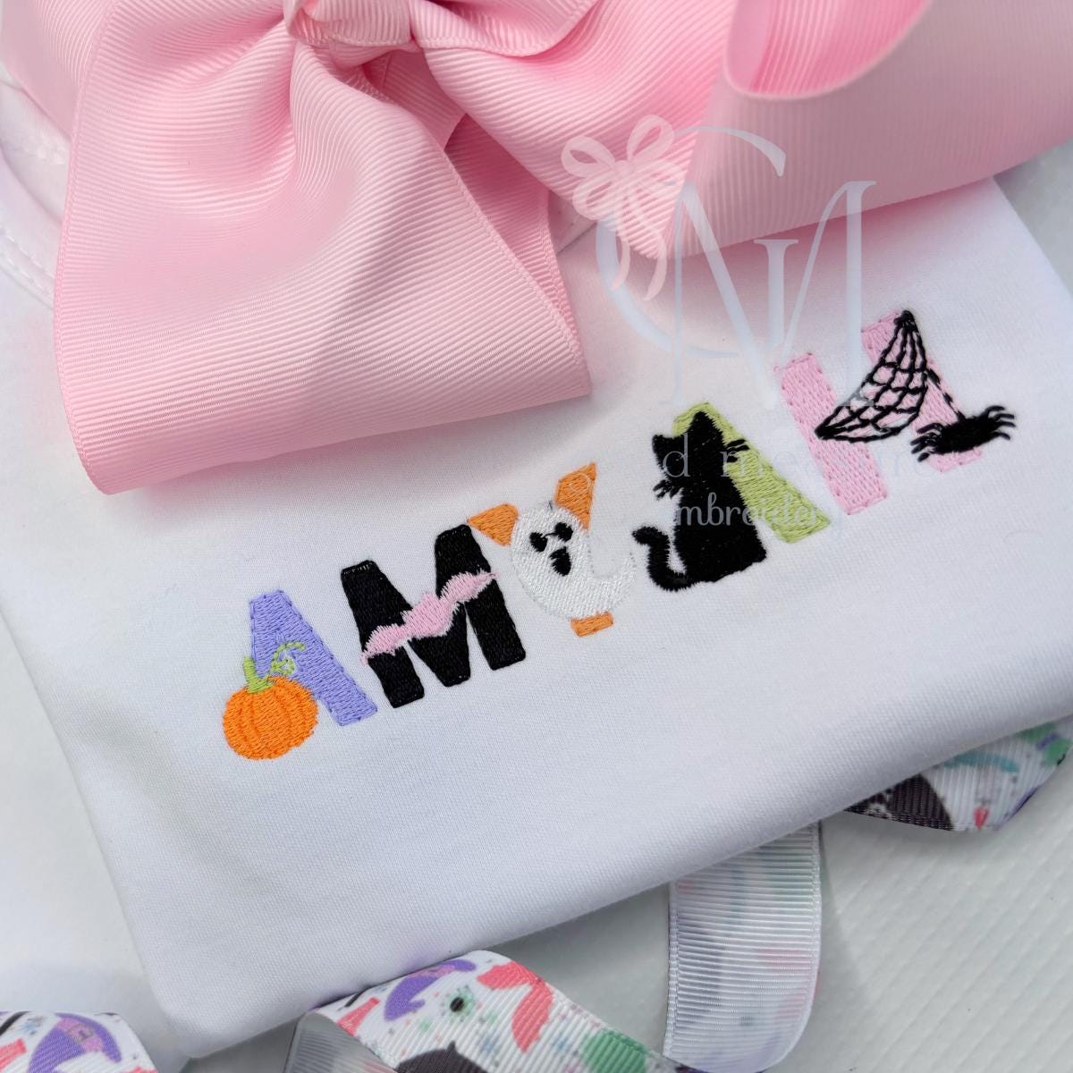 Spooky Season Font Machine Embroidery Design