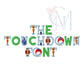 Touchdown Font Embroidery Design