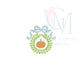Pumpkin Laurel Mini Embroidery Design