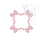 Elegant Bow Frame Embroidery Design