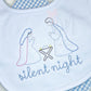 Vintage Stitch Nativity Embroidery Design