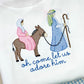 O Holy Night Nativity Embroidery Design